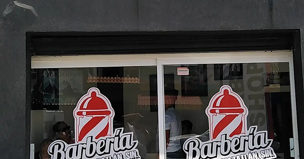 Barberia MAZATLÁN, SIN.
