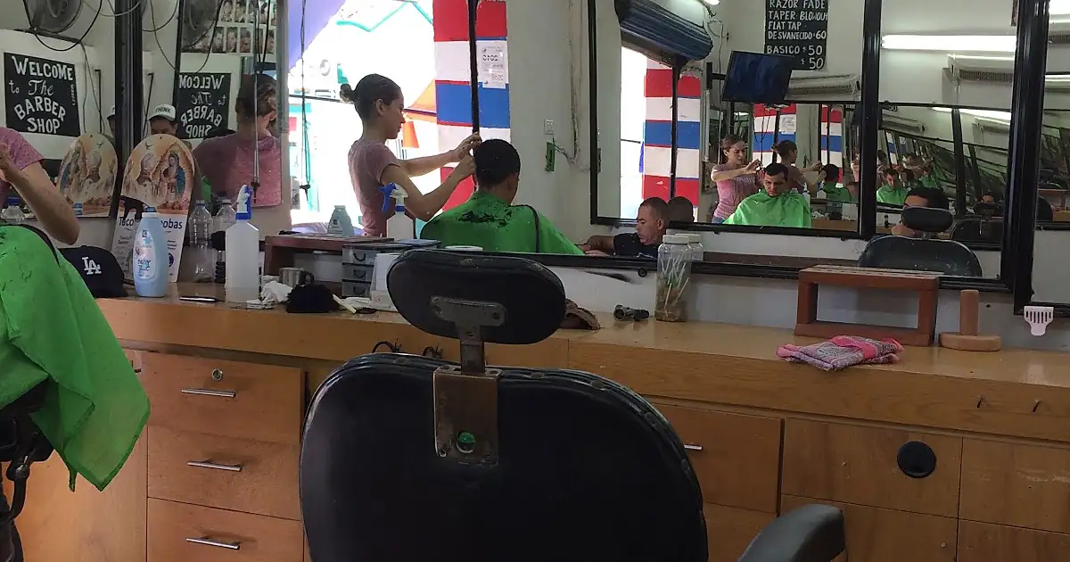 Barbería Pimienta