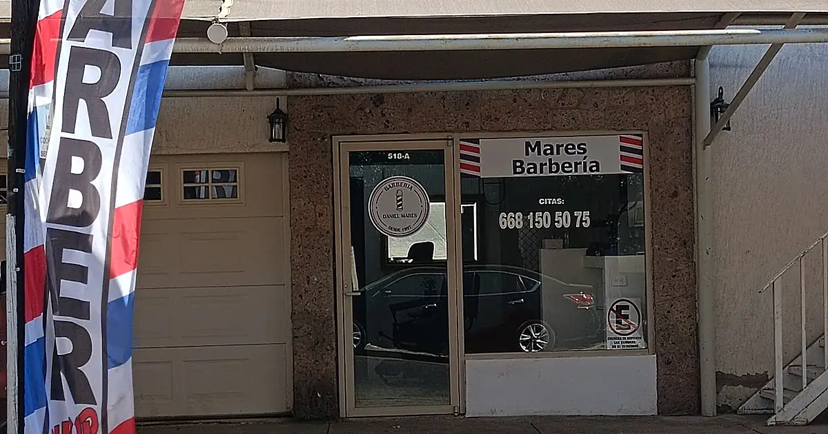 Barbería «MARES BARBERÍA»