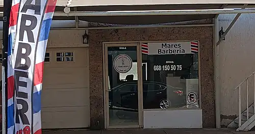 Barbería «MARES BARBERÍA»