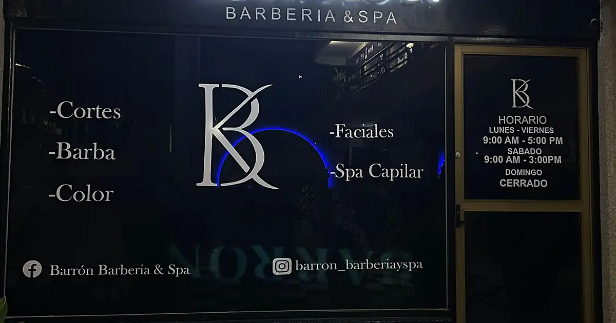 Barrón Barbería & Spa