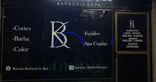 Barrón Barbería & Spa
