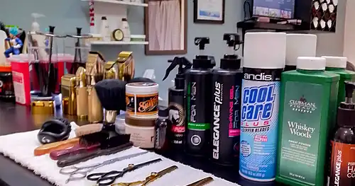 ChrisLM Barber Shop