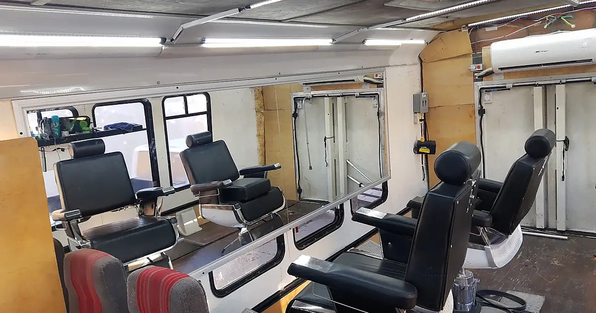Barbería El Camioncito