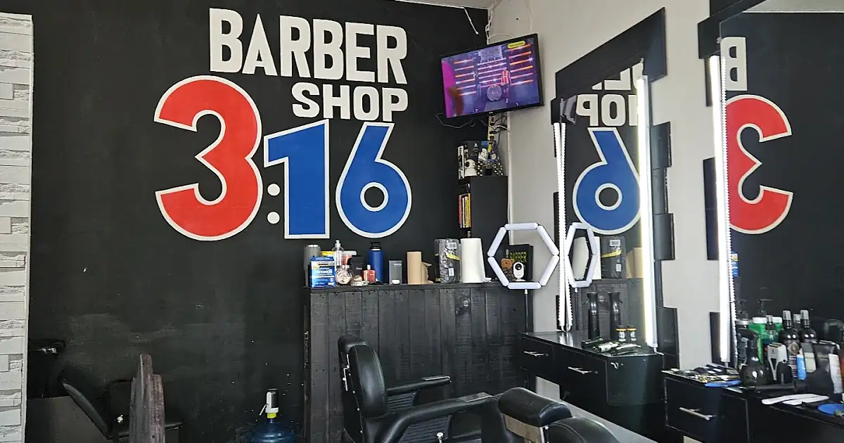 Barber Shop 3:16 Valles