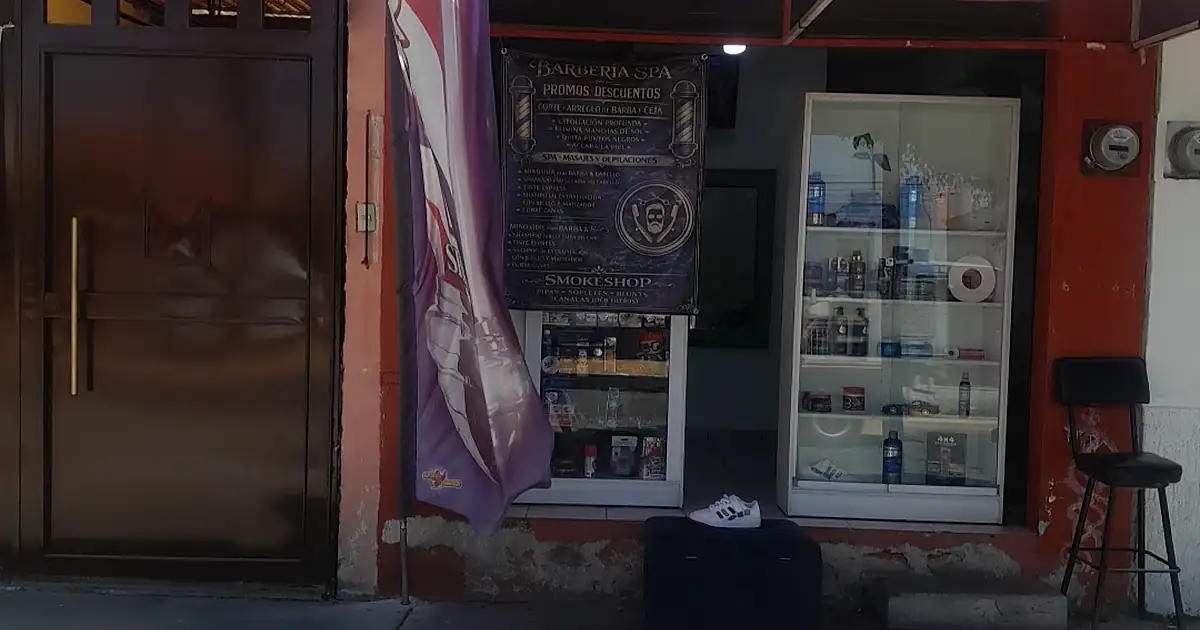 Barberia spa barber shop SMOKe shop viajes el acuerdo stone