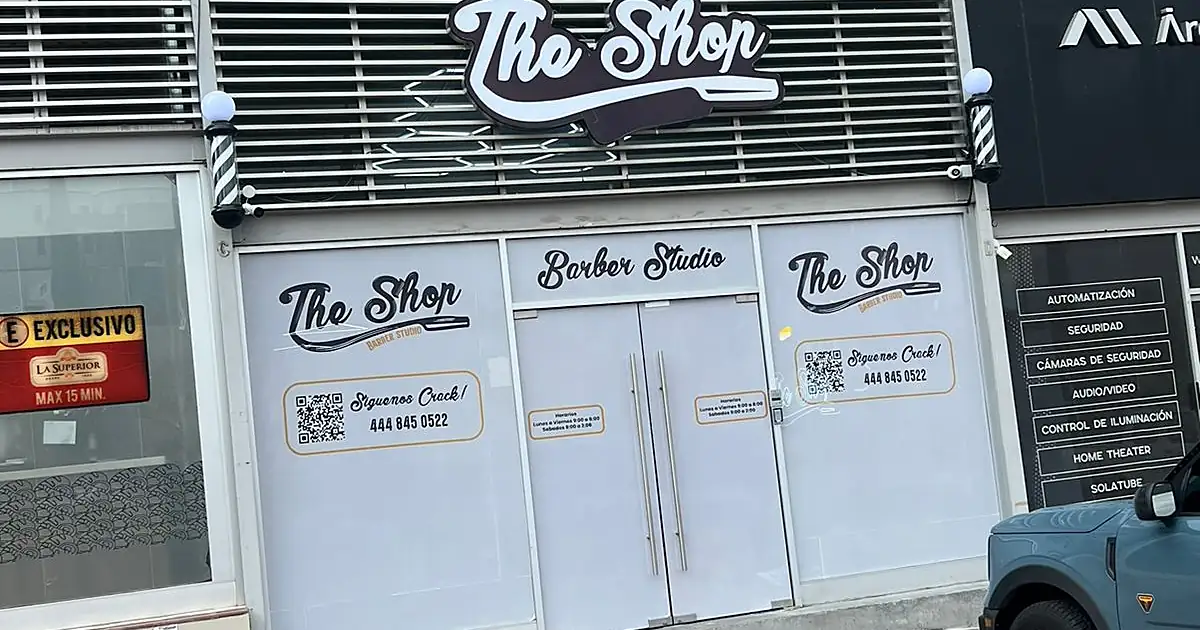 The Shop Barber Studio
