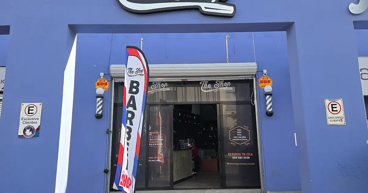Barberia The Shop