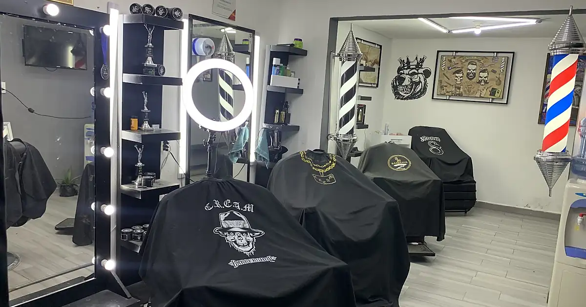 C.R.E.A.M Barber Shop.