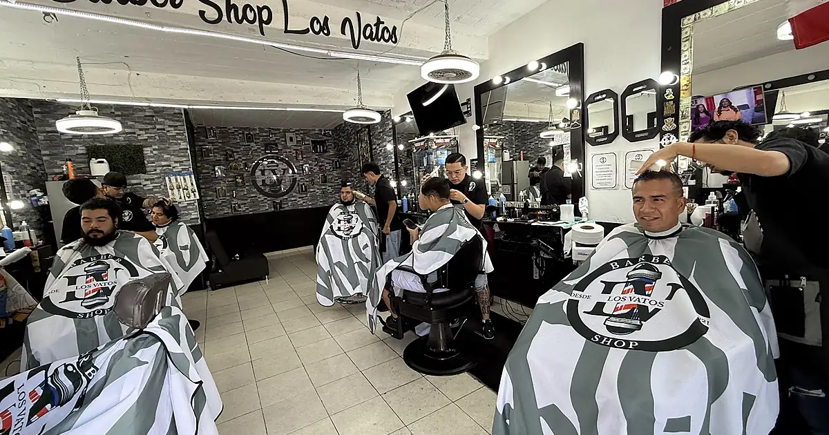 Barber Shop Los Vatos