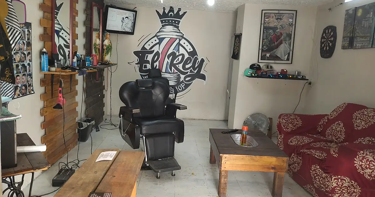 El REY barber shop
