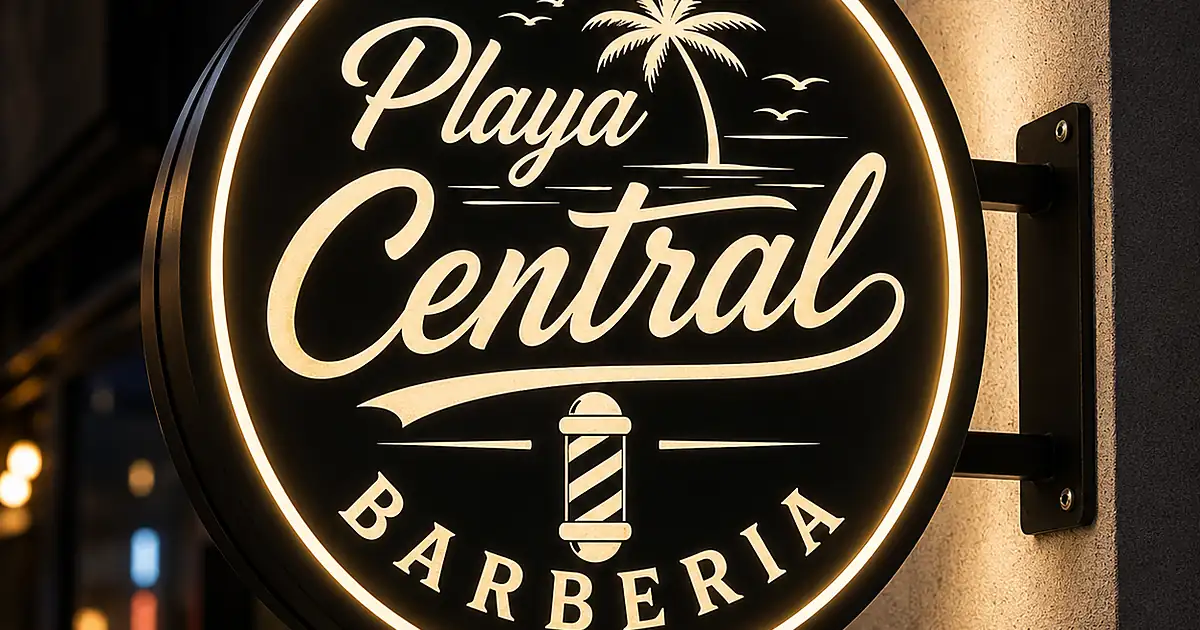 Playa Central Barbershop