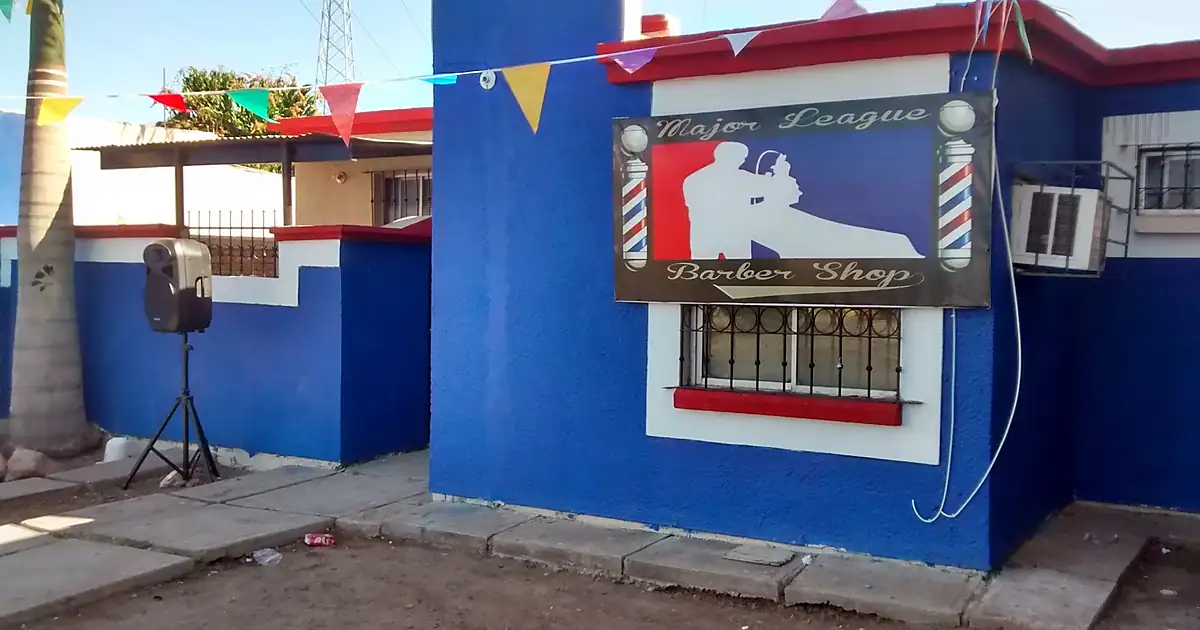 Major League Barber Shop