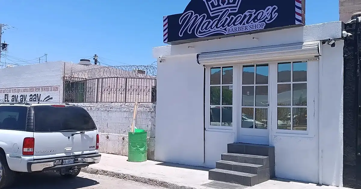 Madueño’s Barber Shop