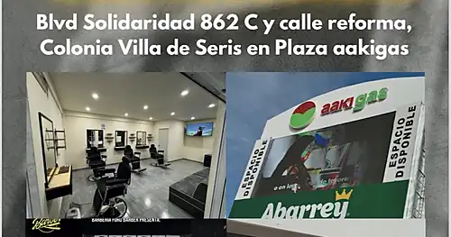 Barbería FOROBARBER Aakigas