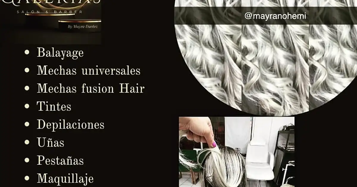 Galeria Salón & Barber nogales