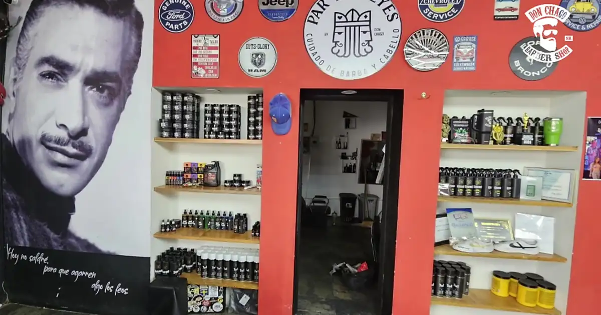 Don Chago Barber Shop «Teocaltiche»