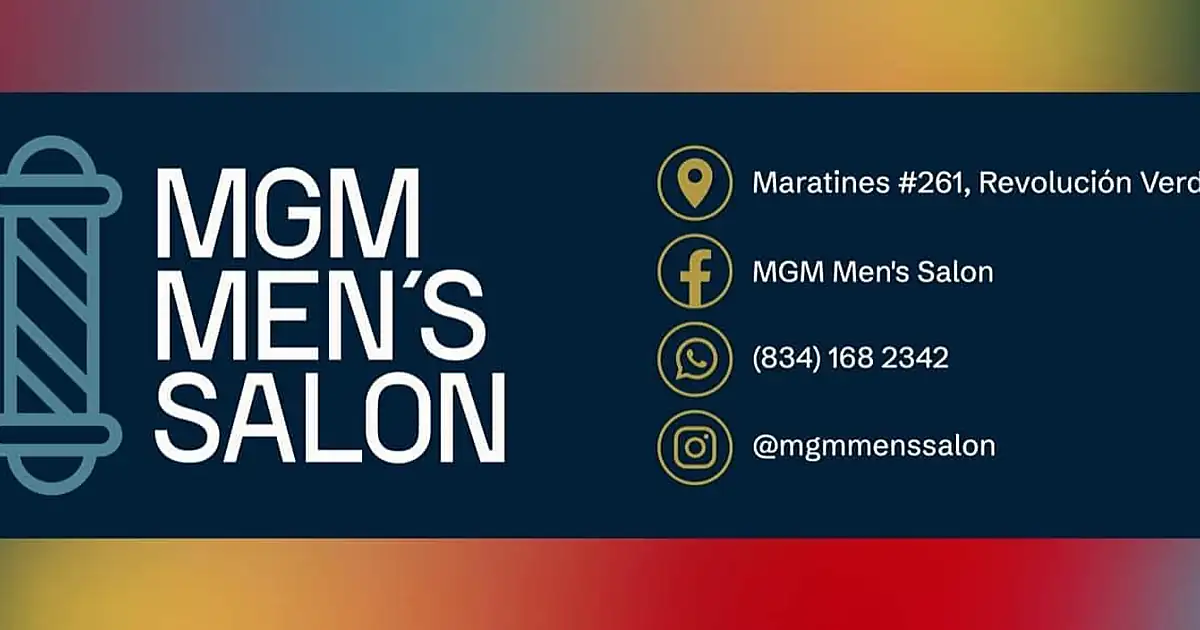 MGM MEN’S SALÓN