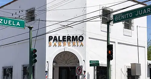 Palermo Barbería Sucursal Venezuela