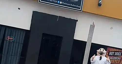 PLATINUM BARBERSHOP