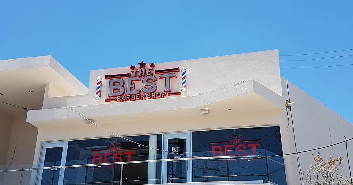 The Best Barber Shop