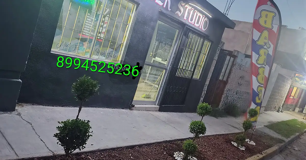 Blessed barber shop