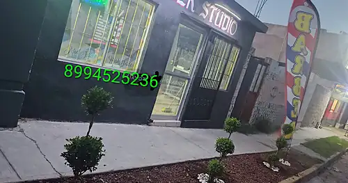 Blessed barber shop