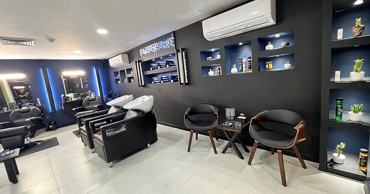 Barber Blue Suc. Hidalgo