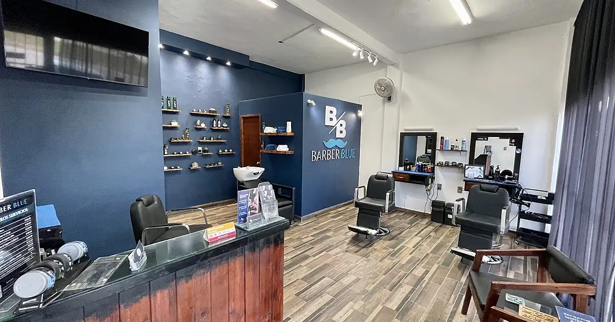 Barber Blue Suc. Las Torres