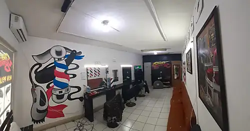 Street Barber Tampico México