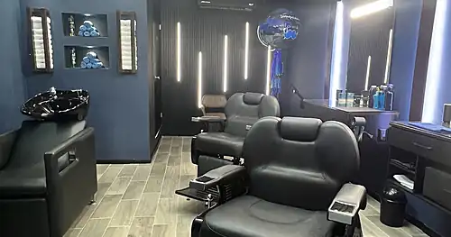 Barber Blue Suc. Lomas