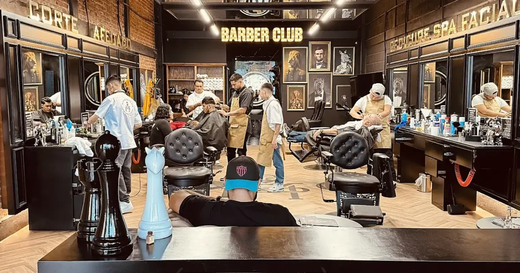 MP Barber Club