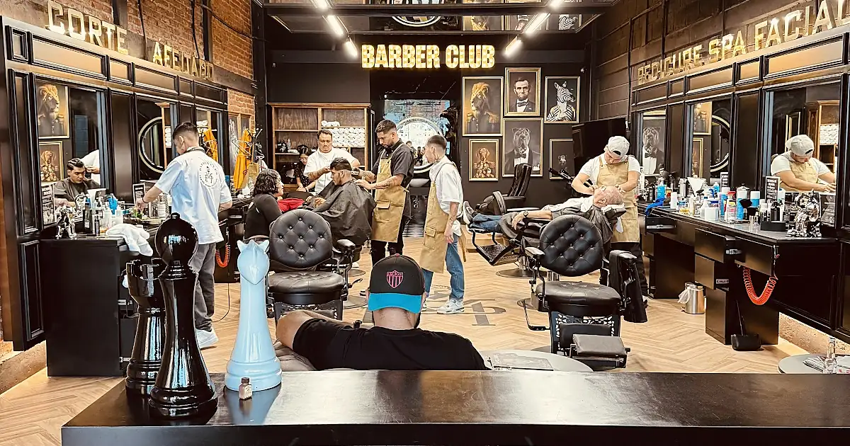 MP Barber Club