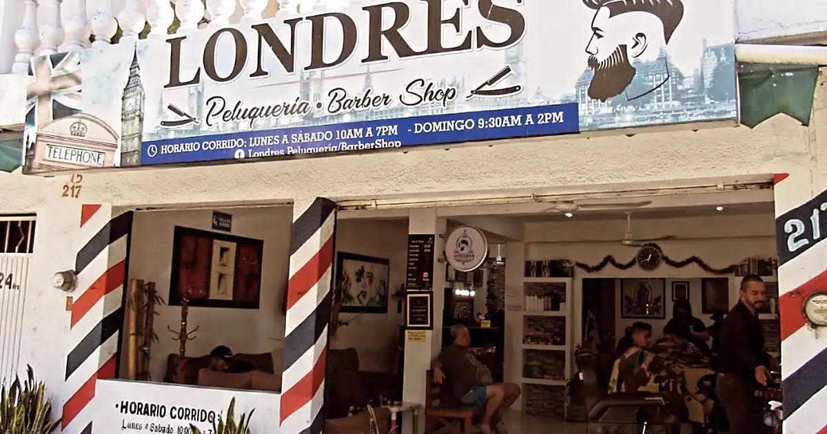 LONDRES Peluquería y Barbería