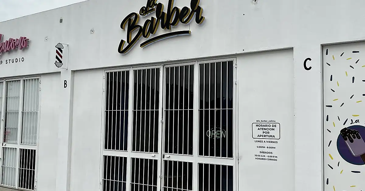 Baber shop Michael