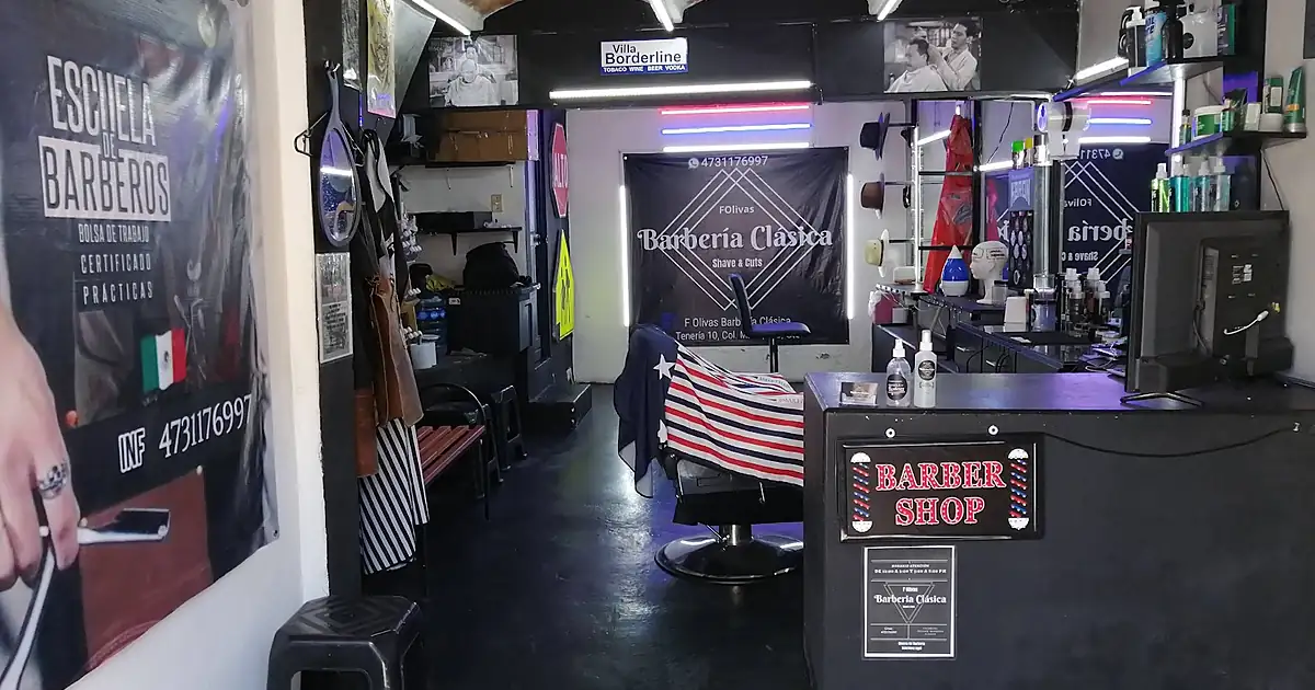 F Olivas Barbería Clásica