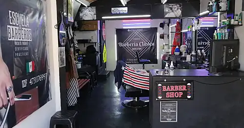 F Olivas Barbería Clásica
