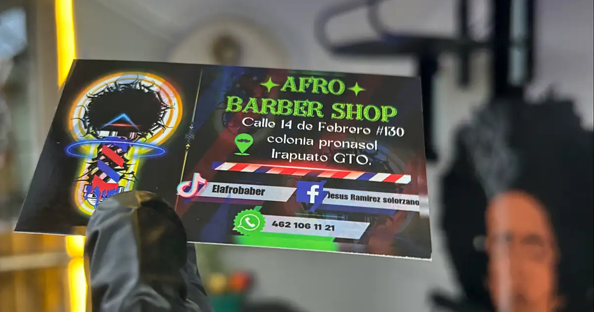 Barberia El Afro