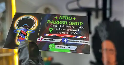 Barberia El Afro