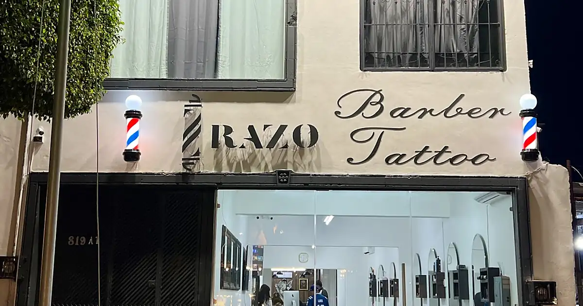 Barbería Razo Barber Sucursal Madero
