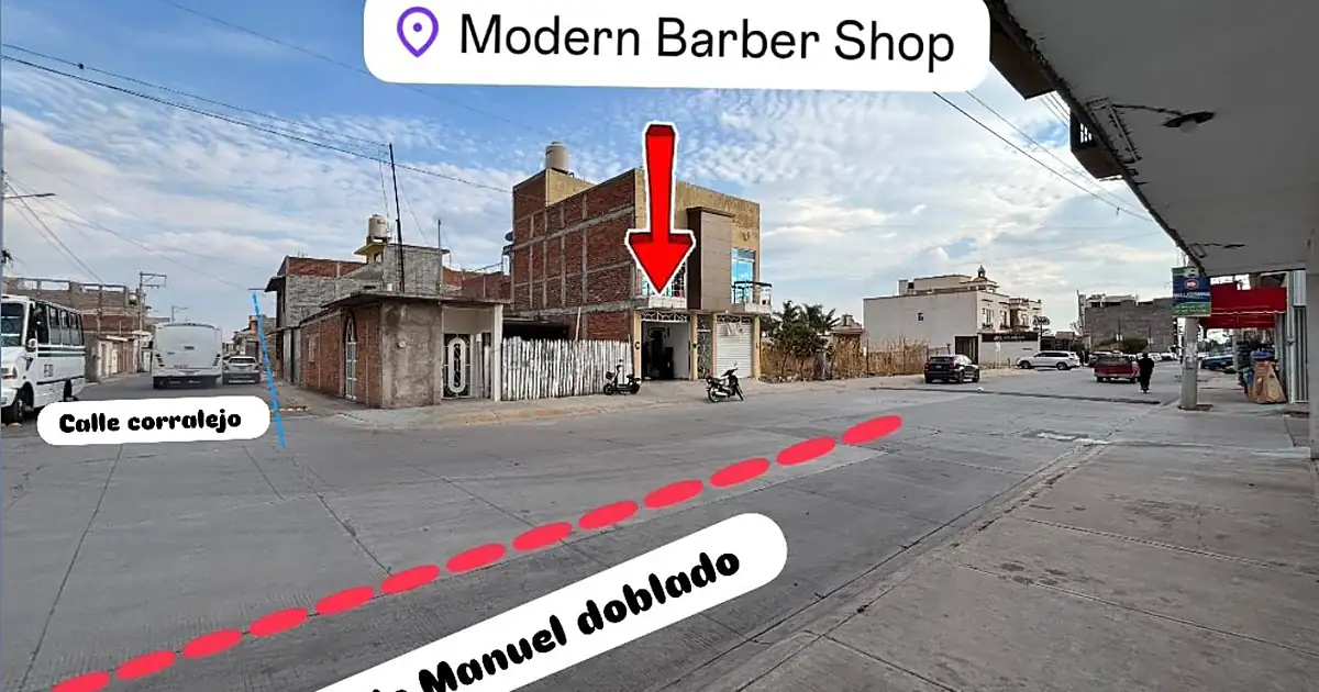 MODERN BARBER SHOP