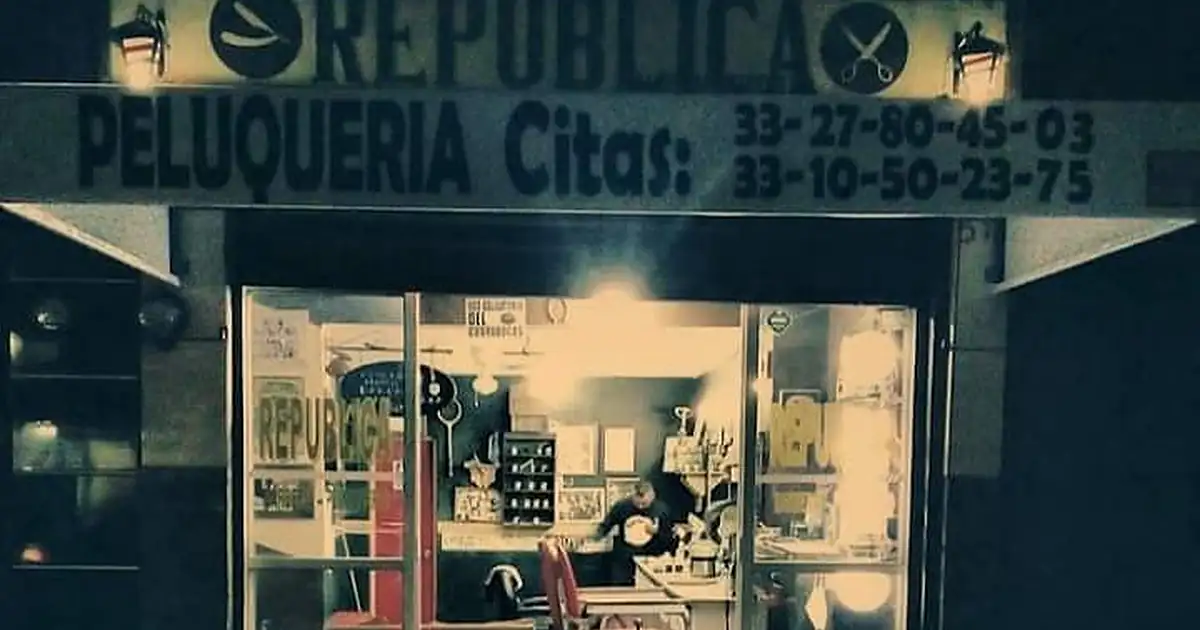 Barbería República