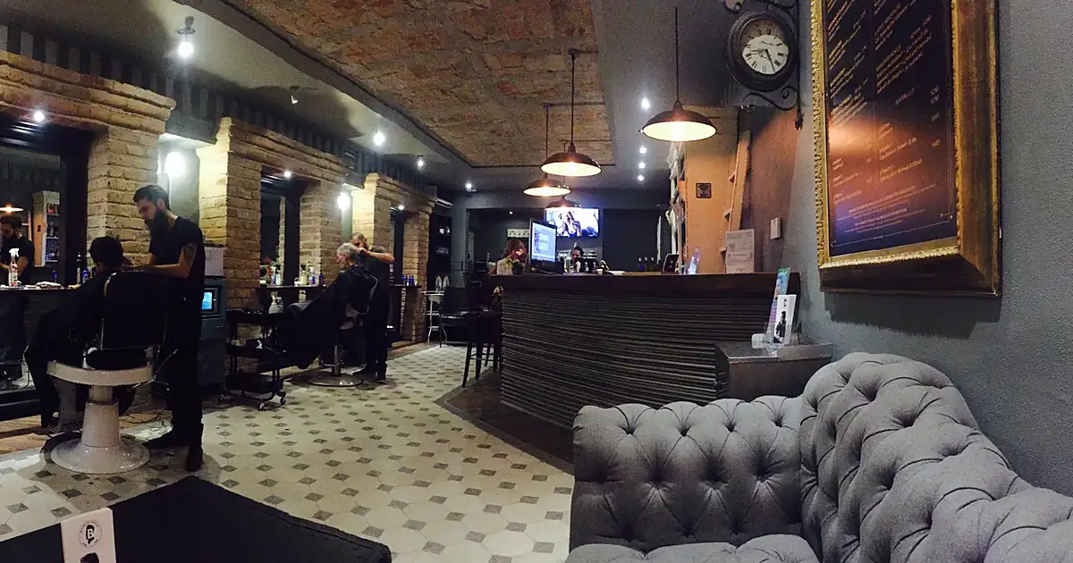 Barber & Booze