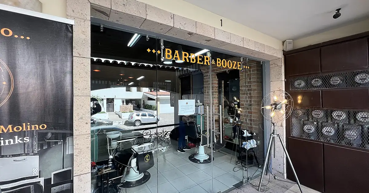 Barber & Booze Molino