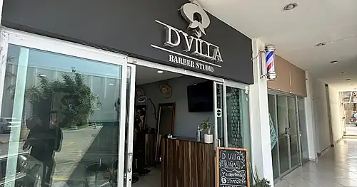 Barberia de villa