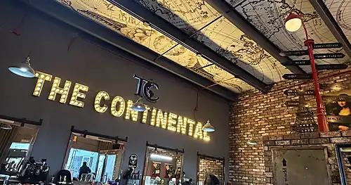 The Continental Barber Club