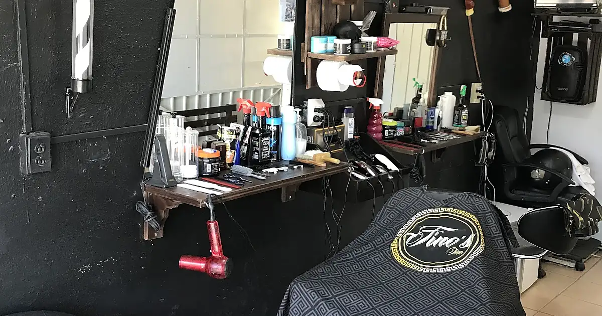 Master barber shop