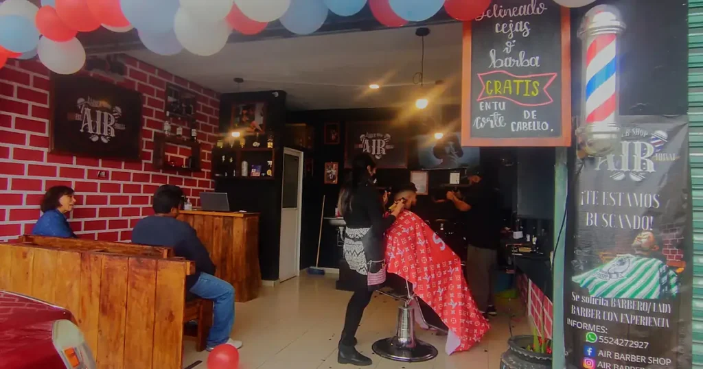 Air Barber Shop San Martin