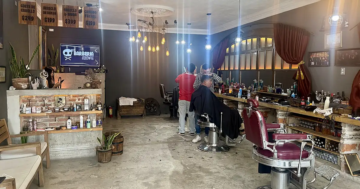 La Barbería Errante