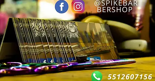 SPIKE BARBER SHOP